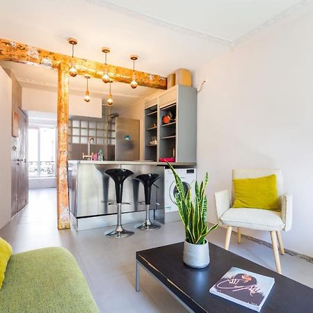 Апартаменты Charming Studio For 2 Near Republique Париж Экстерьер фото