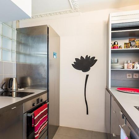 Апартаменты Charming Studio For 2 Near Republique Париж Экстерьер фото