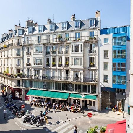 Апартаменты Charming Studio For 2 Near Republique Париж Экстерьер фото