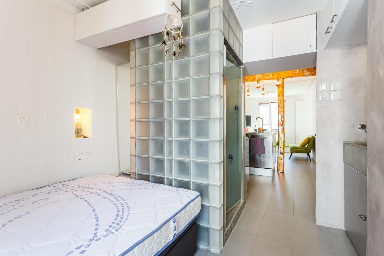 Апартаменты Charming Studio For 2 Near Republique Париж Экстерьер фото