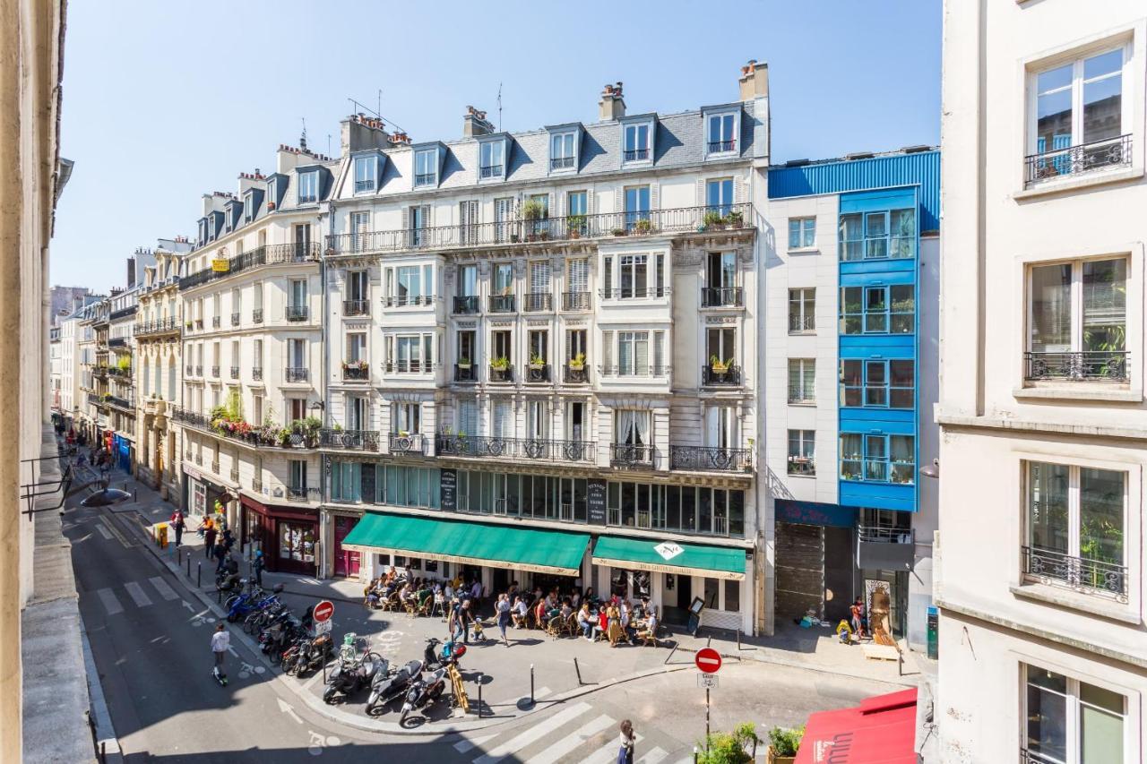Апартаменты Charming Studio For 2 Near Republique Париж Экстерьер фото