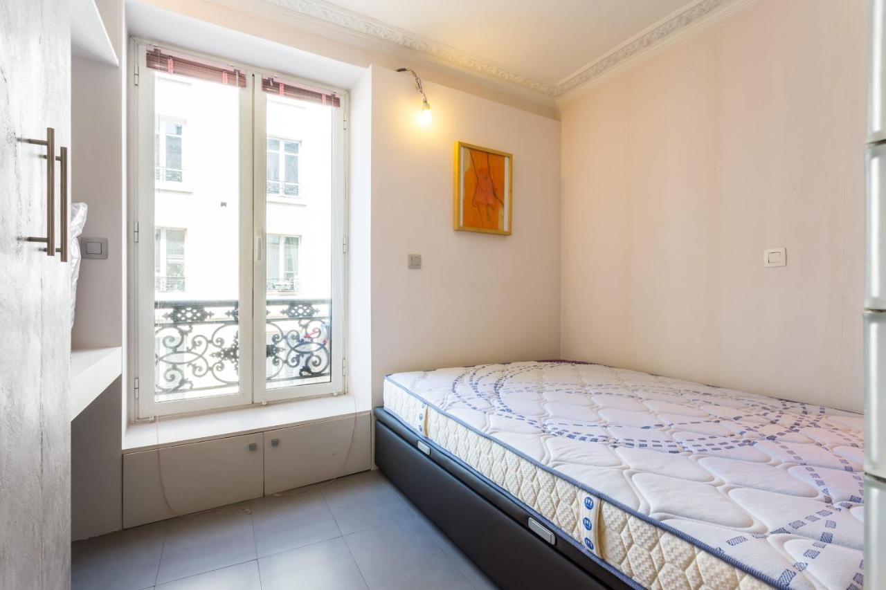Апартаменты Charming Studio For 2 Near Republique Париж Экстерьер фото